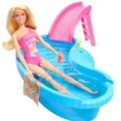 Barbie uima-allas ja nukke
