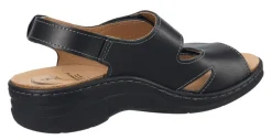 Belvida työsandaalit 31.000.0-003 black