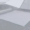Bent matto harmaa/musta