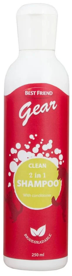 Best Friend Gear BF Gear Clean kaksi yhdessä shampoo 250 ml