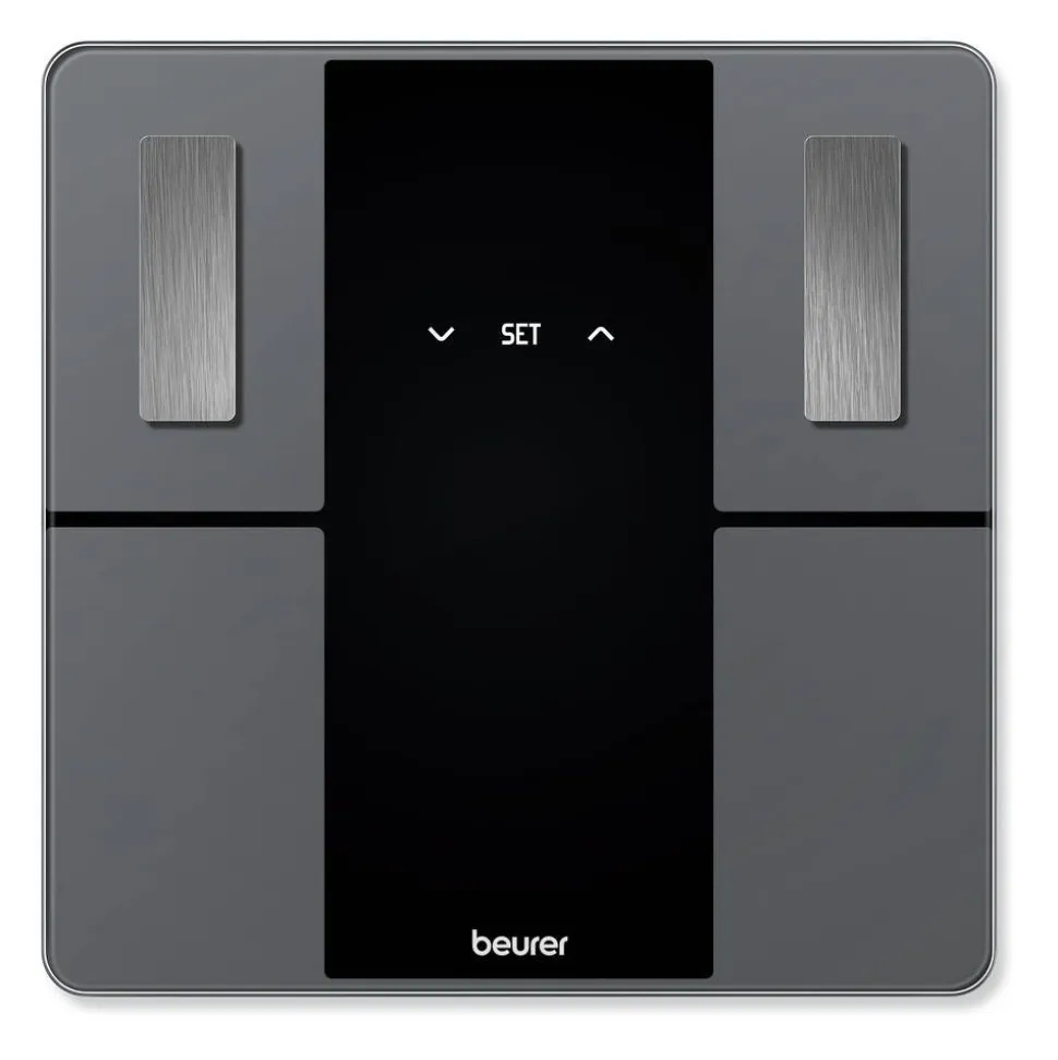 Beurer diagnostiikkavaaka BF500 Super Black Edition bluetoot