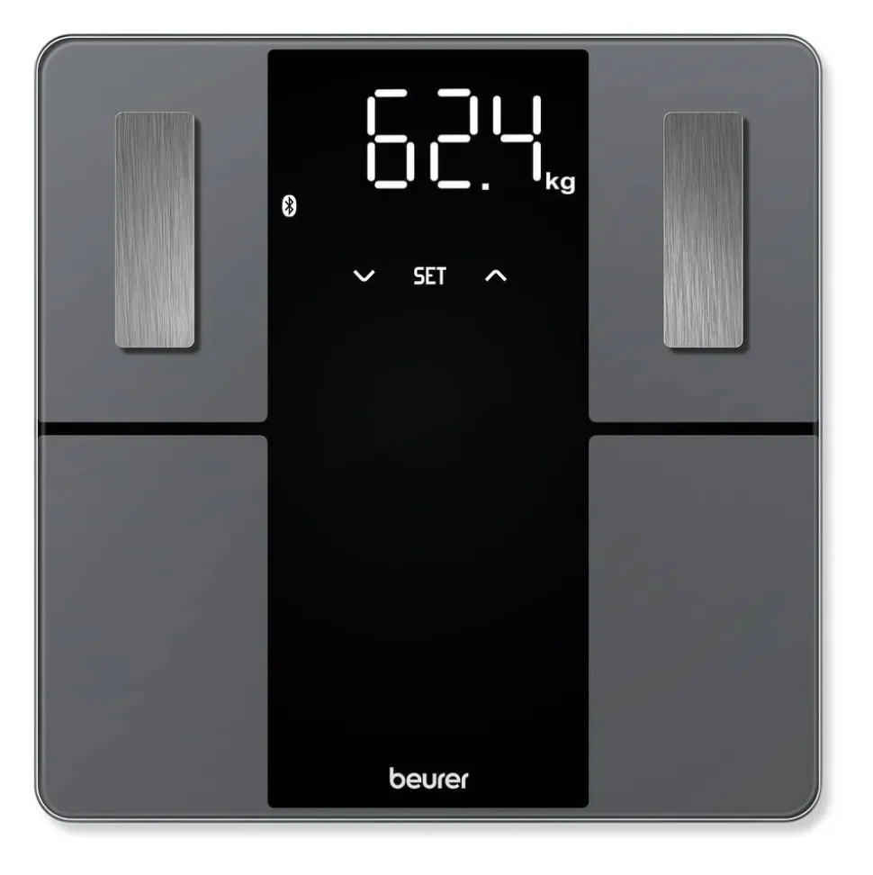 Beurer diagnostiikkavaaka BF500 Super Black Edition bluetoot
