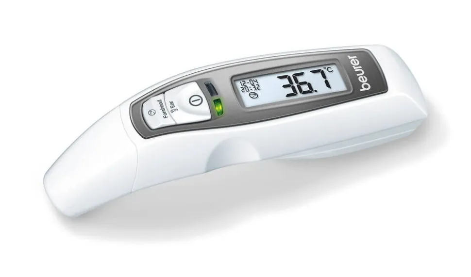 Beurer kuumemittari FT65 6in1 toiminnot