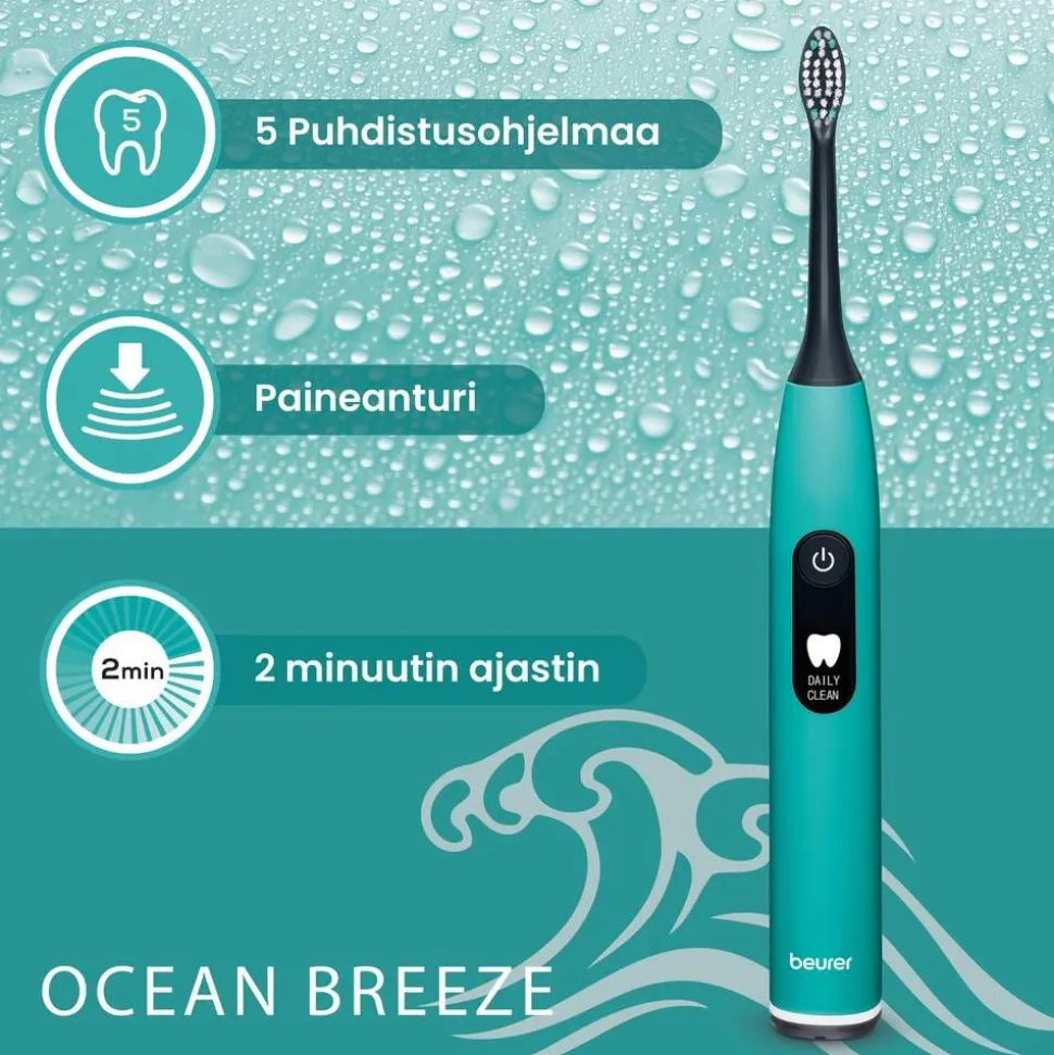 Beurer sähköhammasharja Sonic SC50 Ocean breeze