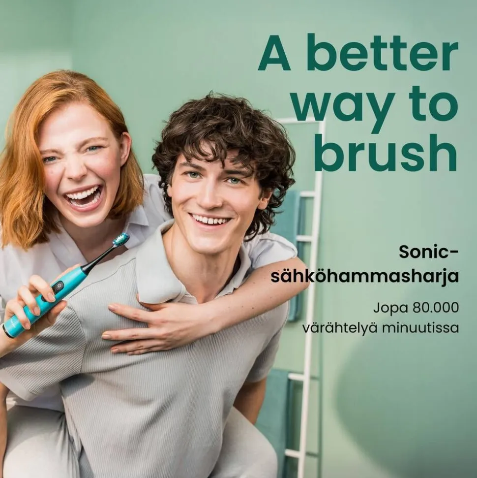 Beurer sähköhammasharja Sonic SC50 Ocean breeze
