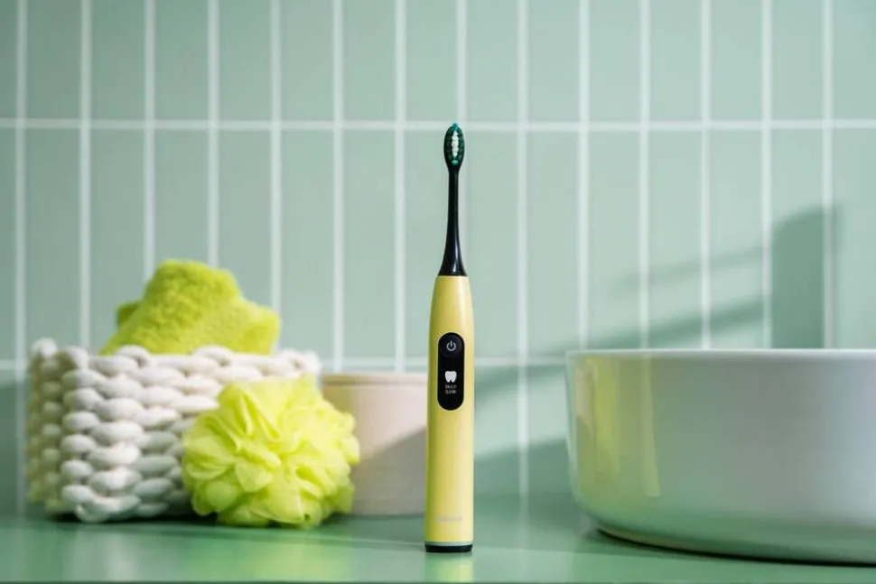 Beurer sähköhammasharja Sonic SC50 Splashy lemon