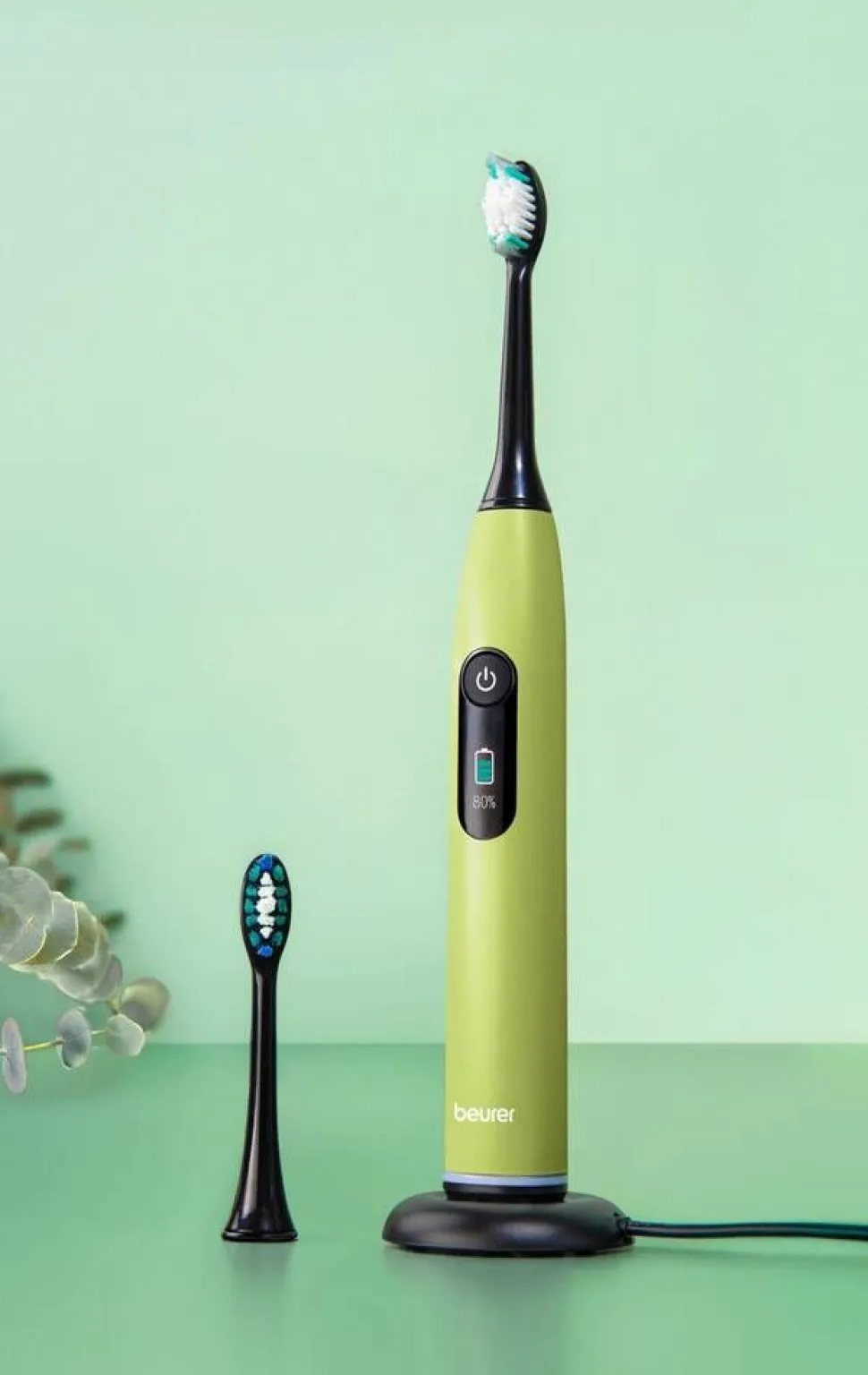 Beurer sähköhammasharja Sonic SC50 Splashy lemon