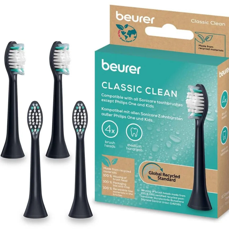 Beurer vaihtoharja SC Classic Clean Sonic-sähköhammasharjaan