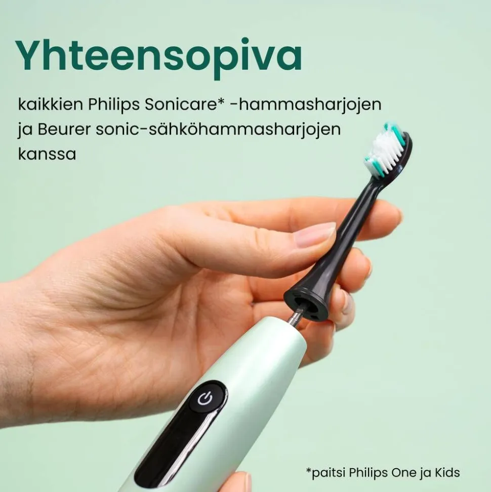 Beurer vaihtoharja SC Classic Clean Sonic-sähköhammasharjaan