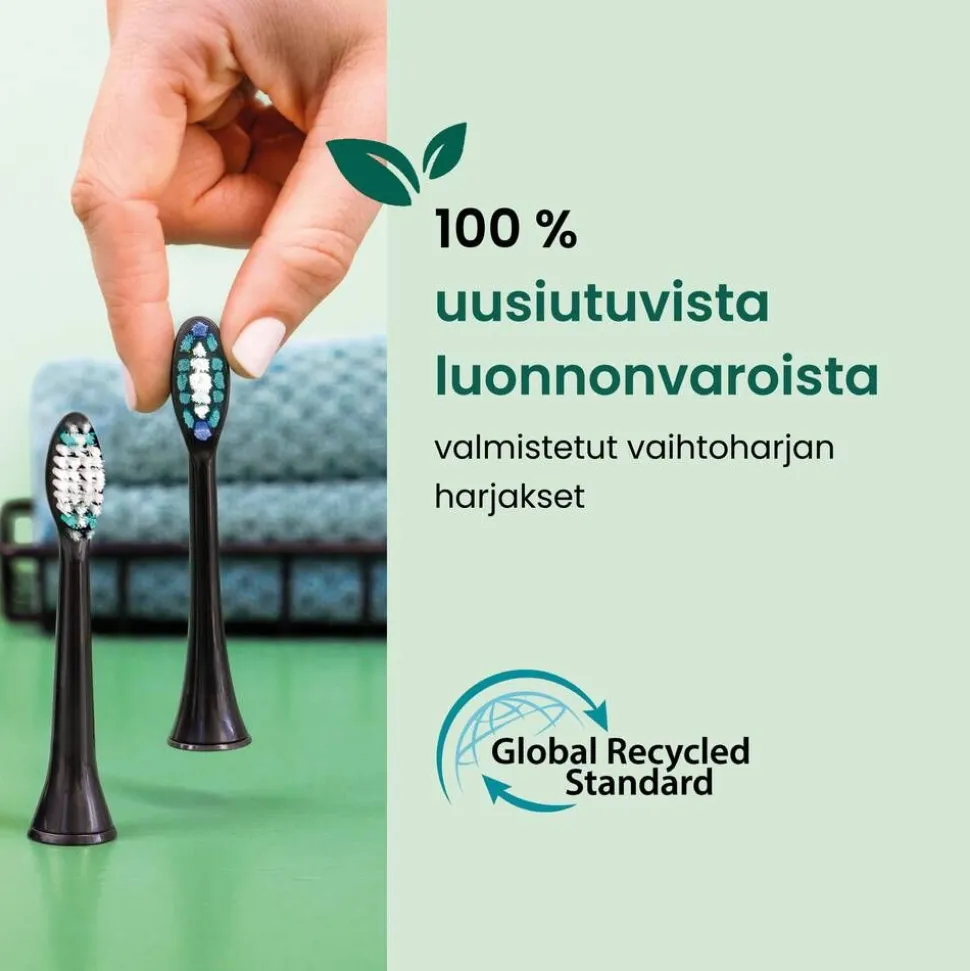 Beurer vaihtoharja SC Classic Clean Sonic-sähköhammasharjaan