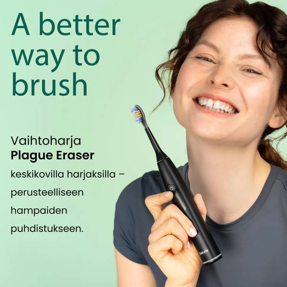 Beurer vaihtoharja SC Plaque Eraser Sonic-sähköhammasharjaan