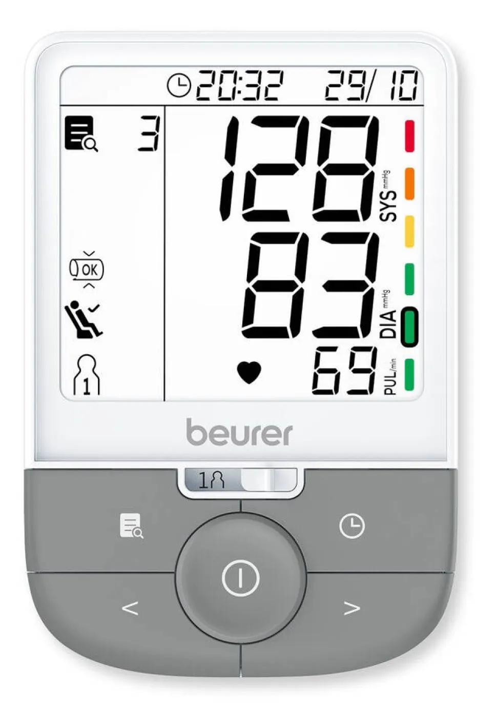 Beurer verenpainemittari BM53