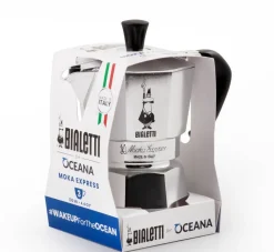 Bialetti espressokeitin 3 k. Moka Express Oceana