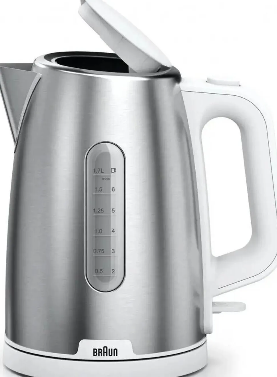 Braun PurShine vedenkeitin WK1500 valkoinen