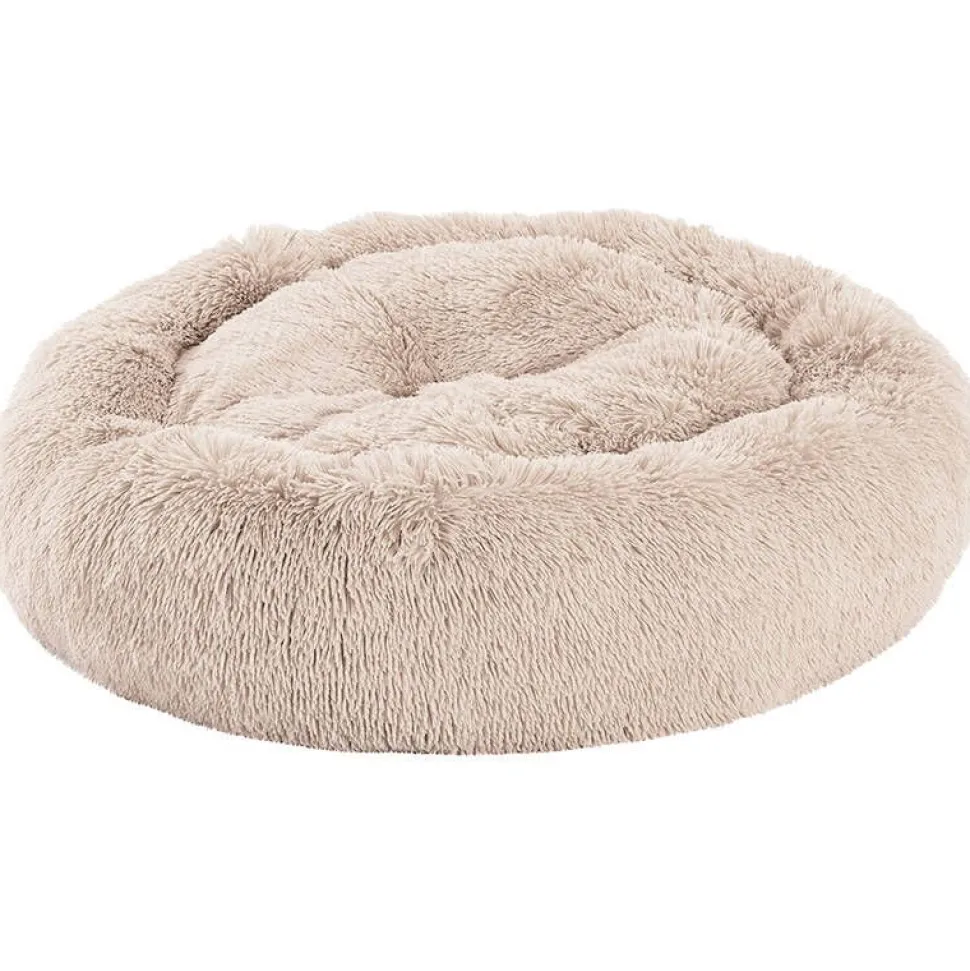 Brava Fluffy Rauhoittava peti beige M 64 cm