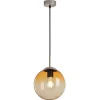 Briloner Classik Amber riippuvalaisin amber/satiini 20 cm