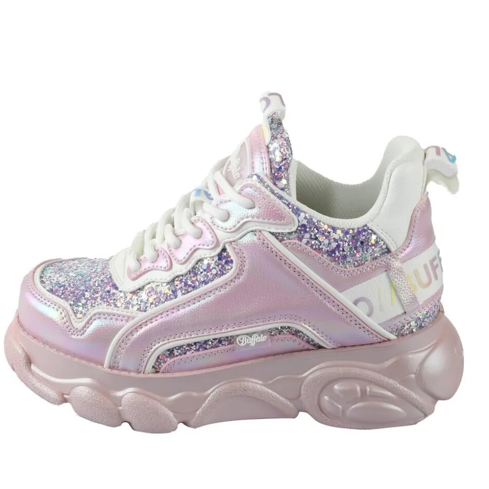 Buffalo sneakerit CLD Chai Pink Purple Multi