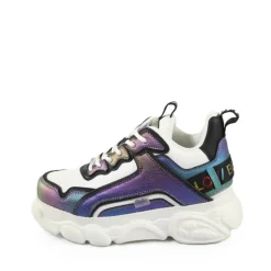 Buffalo sneakerit CLD Chai White Black Rainbow