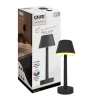 Calex pöytävalaisin Lucca IP54 ladattava