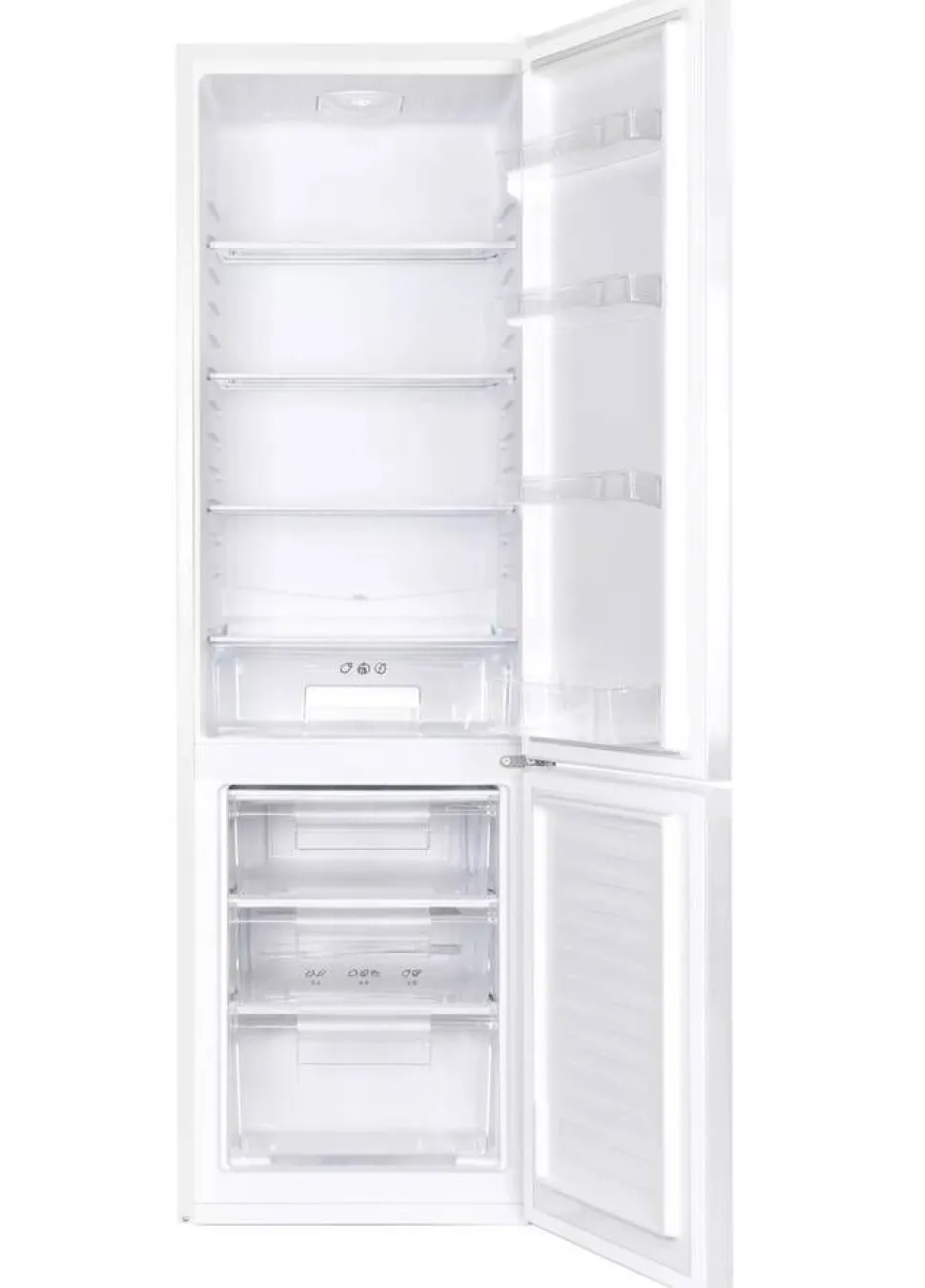 Candy jääkaappipakastin CCG1S518EW 55 cm
