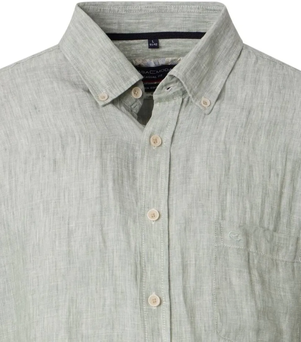 Casamoda pellavapaita 954404400 Casual fit