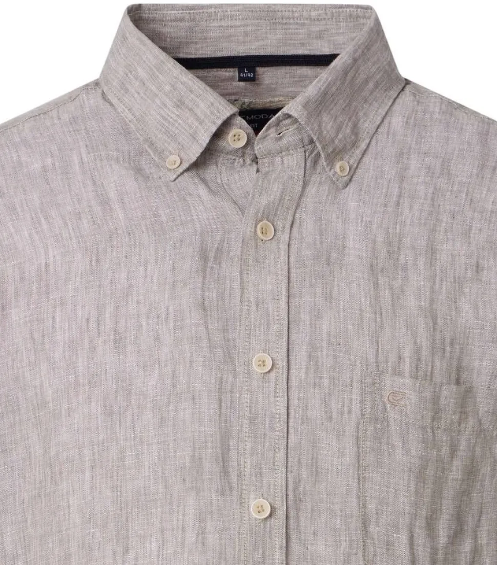 Casamoda pellavapaita 954404400 Casual fit