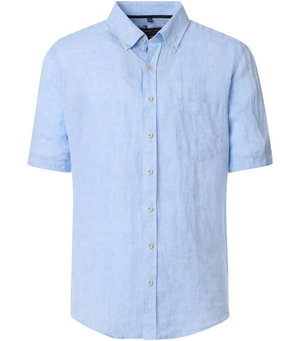 Casamoda pellavapaita 954404400 Casual fit