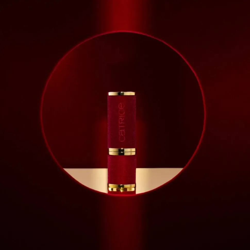 Catrice huulipuna Festive Treasures Hydrating Shine Lipstick