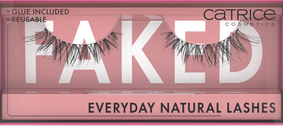 Catrice irtoripset Faked Everyday Natural Lashes
