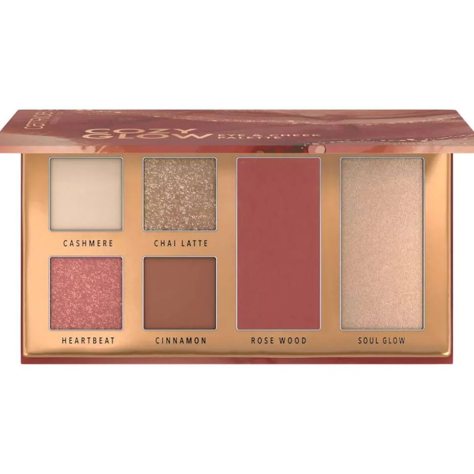 Catrice luomiväri Cozy Glow Eye & Cheek Palette