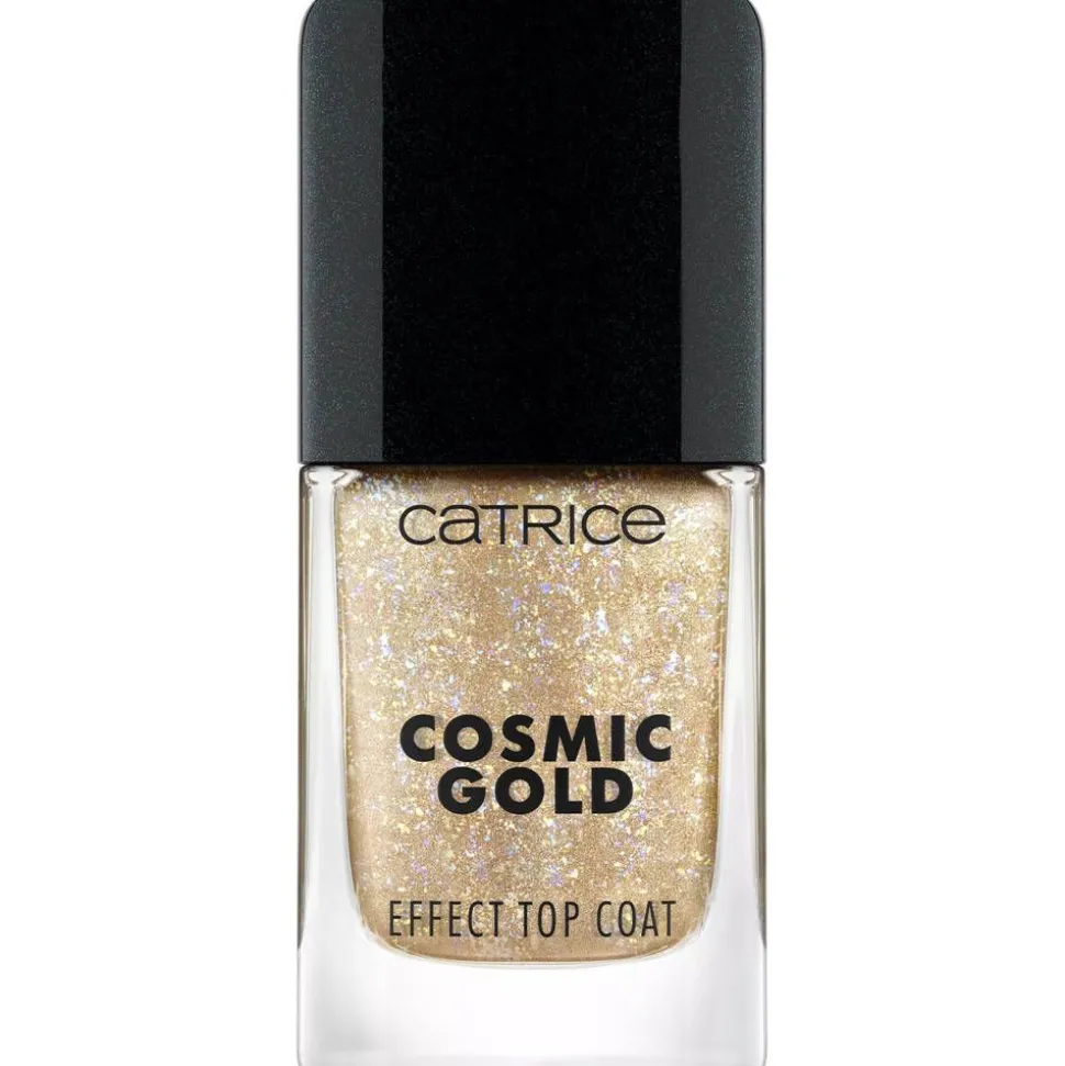 Catrice päällyslakka Cosmic Gold Effect Top Coat 030