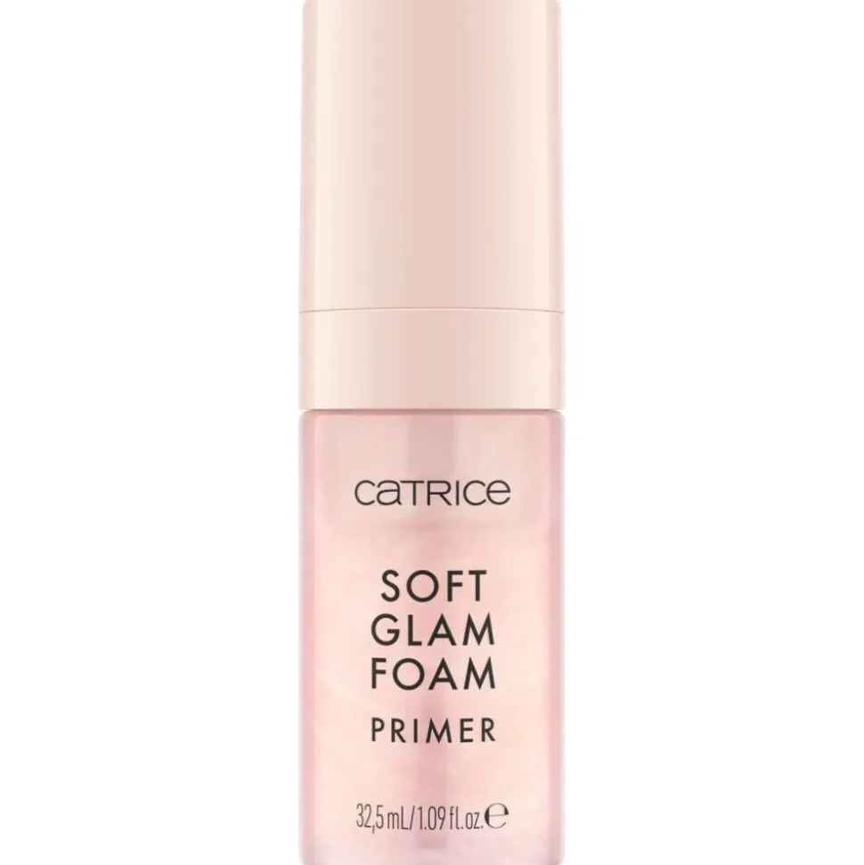 Catrice pohjustus Soft Glam Foam Primer 010