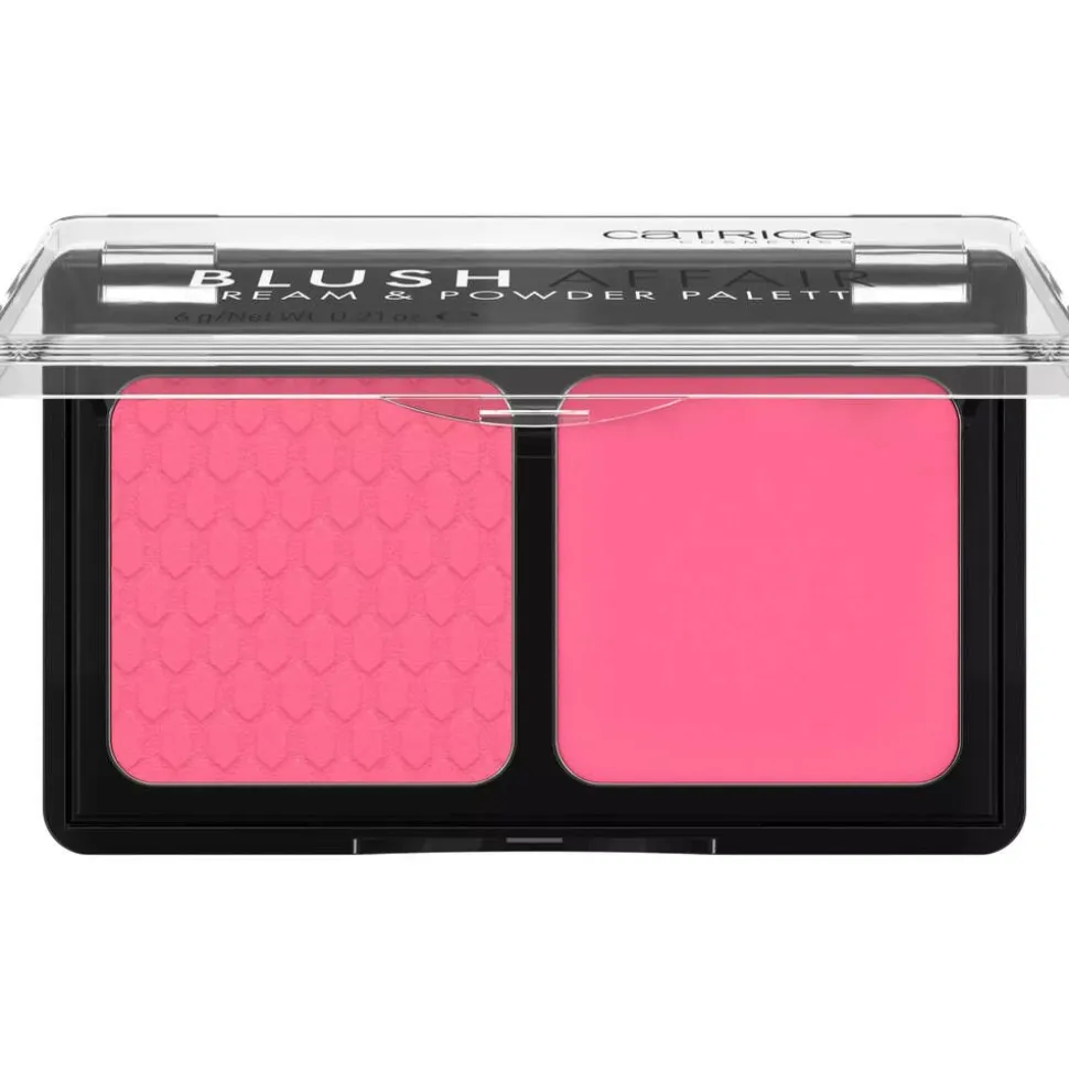 Catrice poskipuna Blush Affair Cream & Powder Palette 020