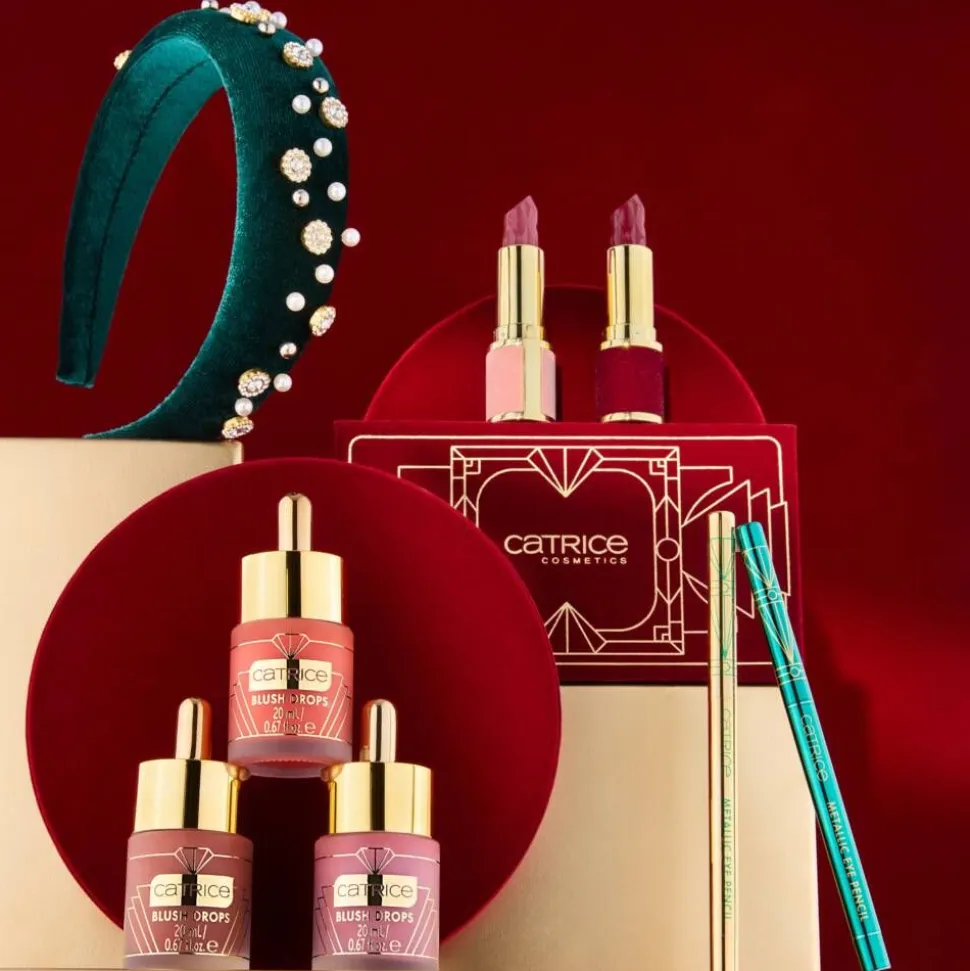 Catrice poskipunatipat Festive Treasures Blush Drops C01