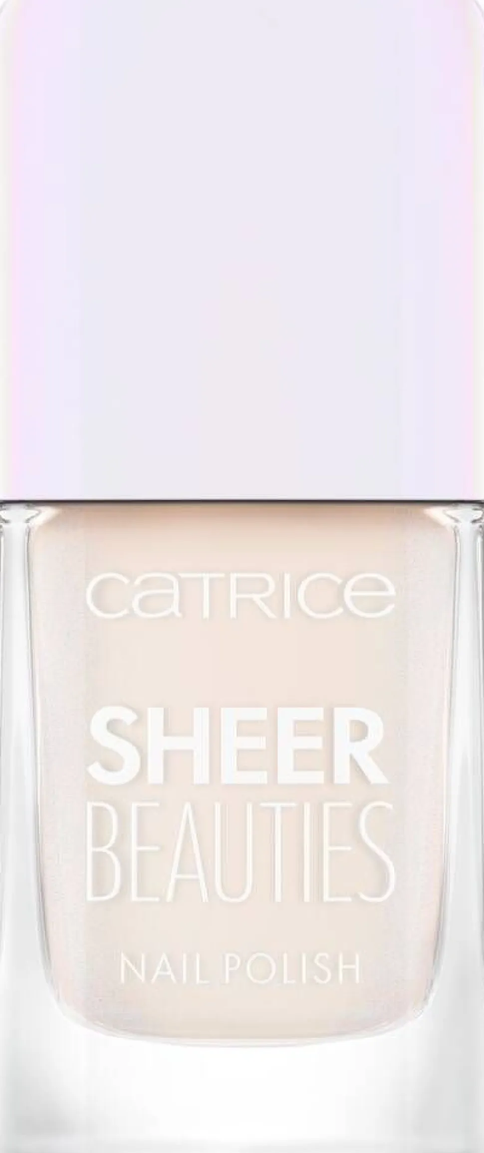 Catrice Sheer Beauties Nail Polish 010