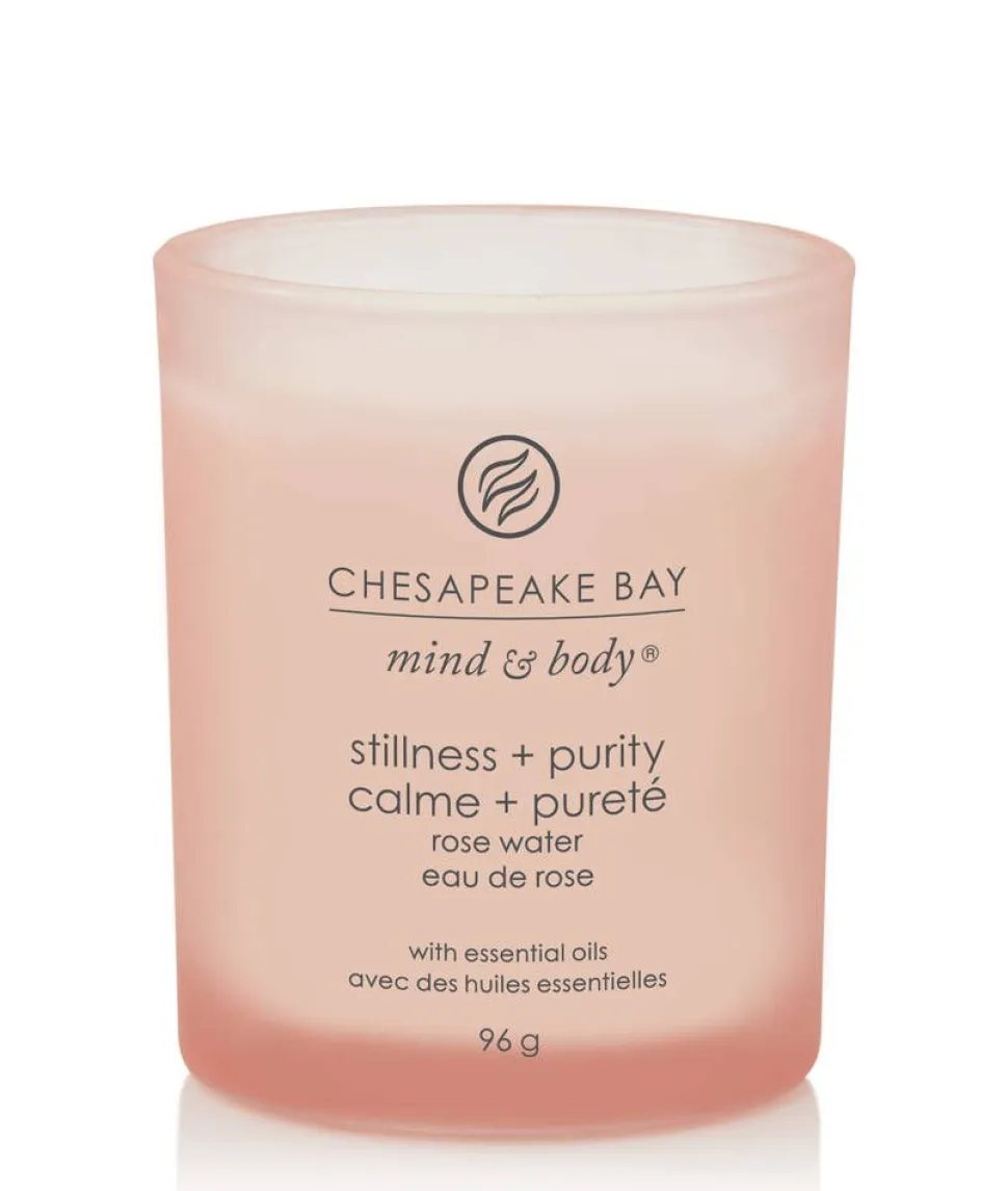 Chesapeake Bay tuoksukynttilä Stillness & Purity S