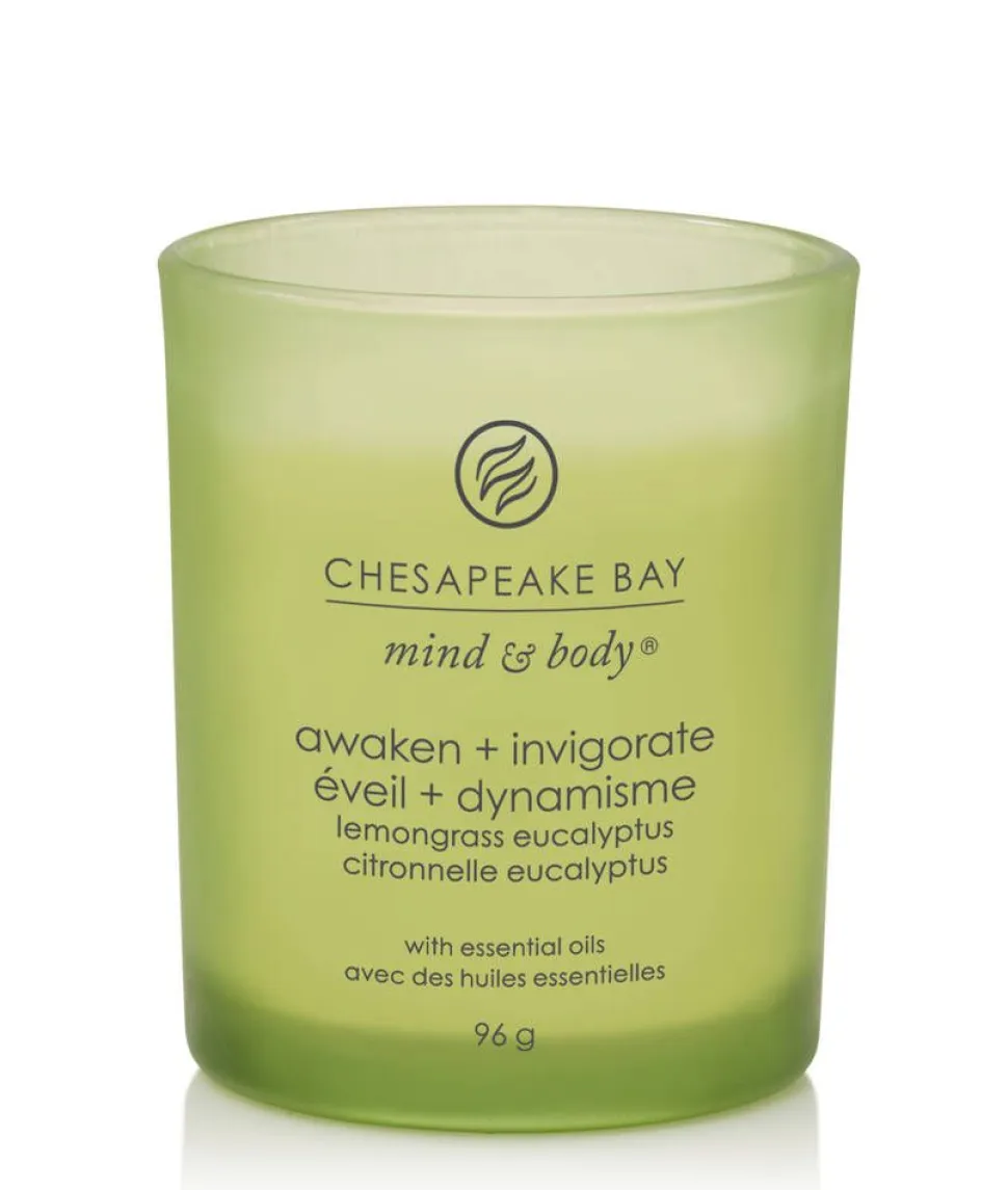 Chesapeake Bay tuoksukynttilä Awaken & Invigorate S