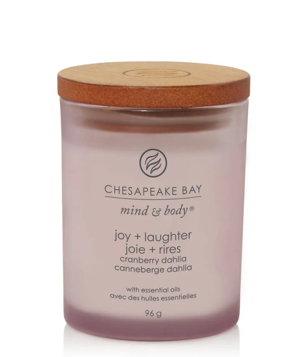 Chesapeake Bay tuoksukynttilä Joy & Laughter S