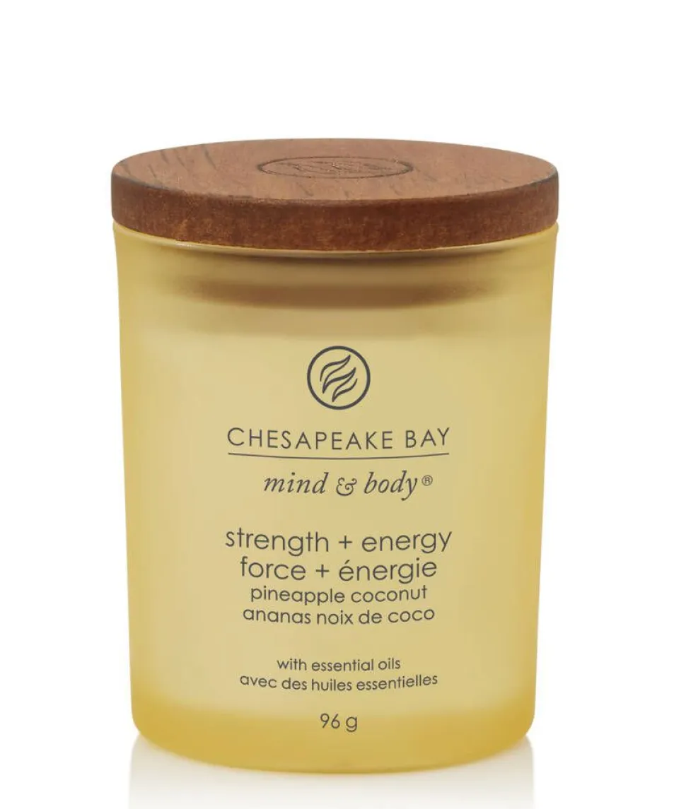 Chesapeake Bay tuoksukynttilä Strength & Energy S