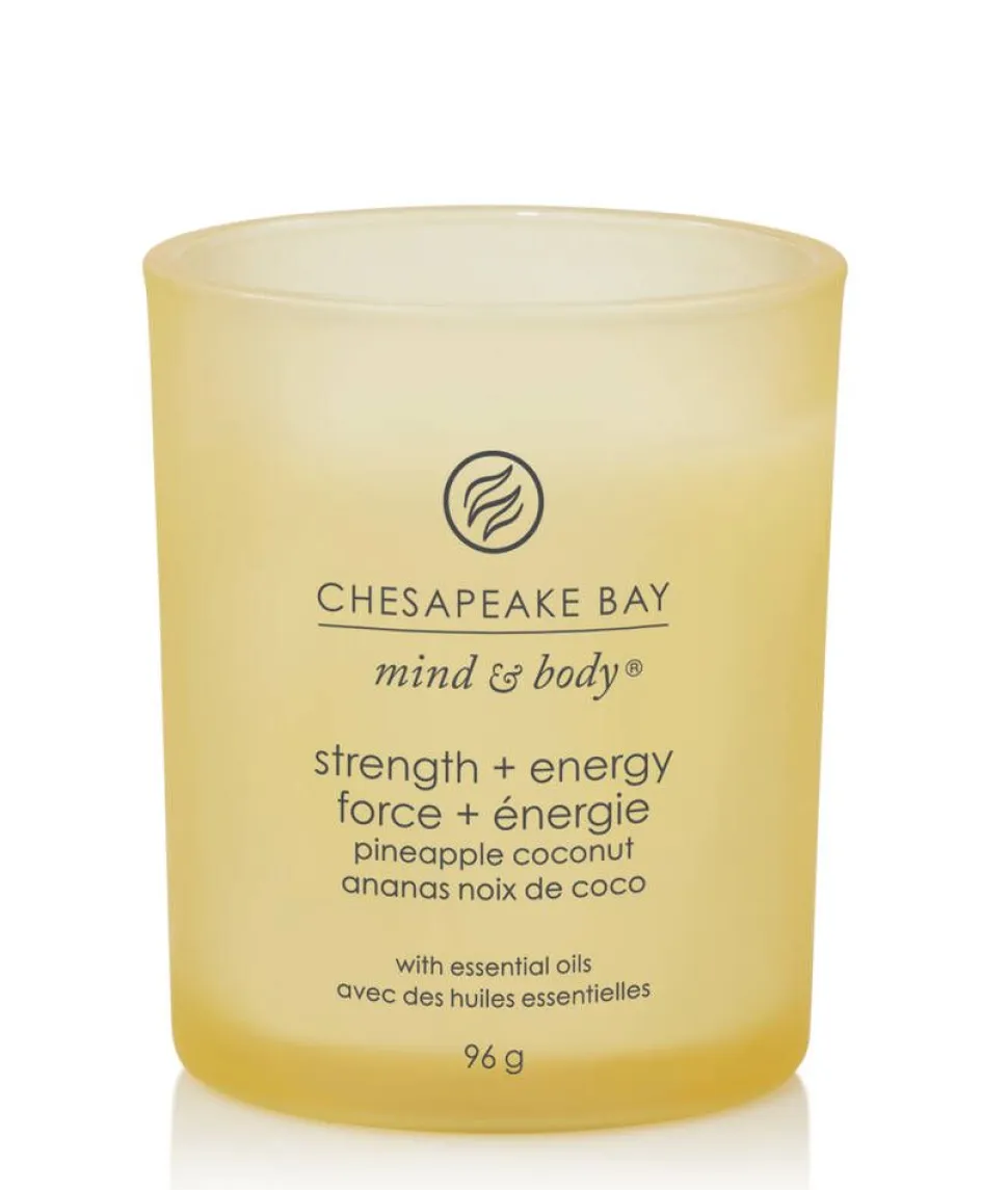 Chesapeake Bay tuoksukynttilä Strength & Energy S