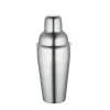 Cilio shaker 0,5 l 3-osainen teräs matta