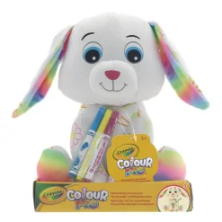 Crayola väritettävä pehmo ja tussit