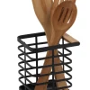 Create Home aterinteline metalli/puu musta