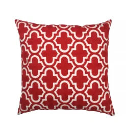 Create Home tyyny Petra 45x45 cm punainen puuvilla