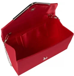 Create juhlalaukku EL2341 raspberry red