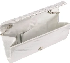Create juhlalaukku EL2528 Silver