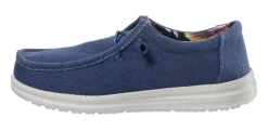 Create kangaskengät 32-3037 blue