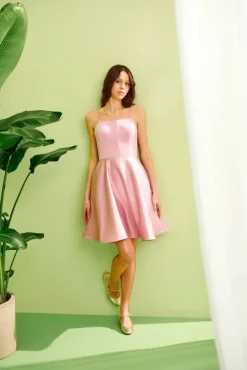 Dazzling Zazabella mekko H4442S-SATIN Dazzling