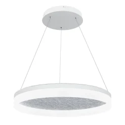 Design by Grönlund Acoustic Circulo 60 kattovalaisin vaaleanharmaa 4000K