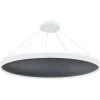 Design by Grönlund Acoustic Circulo 120 kattovalaisin tummanharmaa 3000K